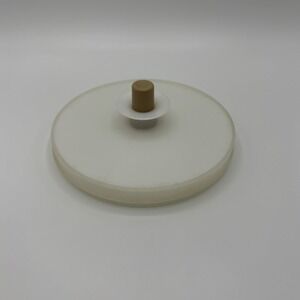 5-1/4" TUPPERWARE Replacement Push Button‎ Lid #801 for 2 qt Pitcher #1576